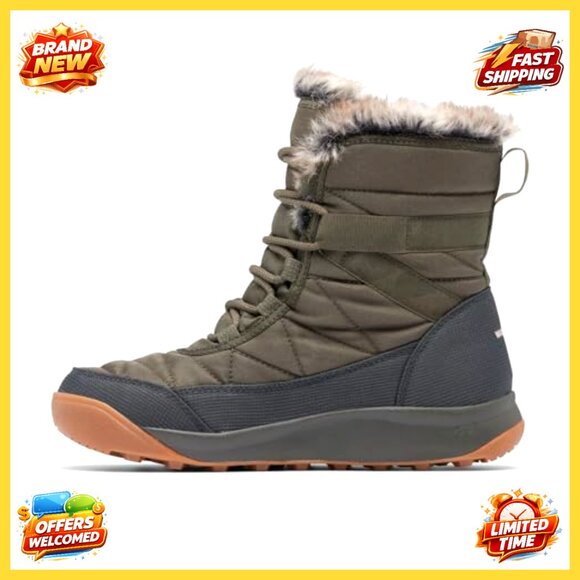 Waterproof Hiking Boots with Insulation, Lightweight Midsole, Traction Outsole - Picture 7 of 7